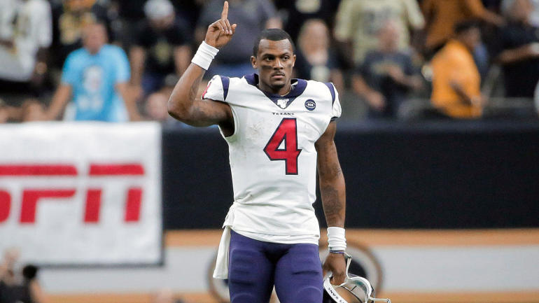 Deshaun Watson quitte les Texans de Houston